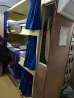 Pearl Harbor -  auf der USS Missouri, Mannschaftskajüte