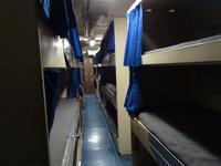 Pearl Harbor -  auf der USS Missouri, Besatzungskajüte