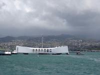 Pearl Harbor - Denkmal der gesunkenen Arizona