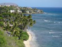 Honululu - Blick vom Diamond Head - Aussichtspunkt