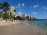 Nachmittags am Waikiki Beach