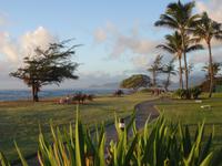 Kauai -  nach dem Sonnenaufgang