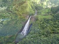 Kauai - im Helikopter über die Garteninsel