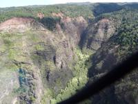 Kauai - im Helikopter über die Garteninsel