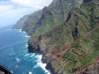 Kauai - im Helikopter über die Garteninsel