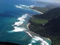 Kauai - im Helikopter über die Garteninsel