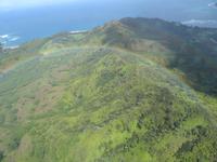 Kauai - im Helikopter über die Garteninsel mit Regenbogen