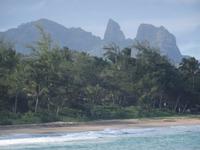 Kauai -  Blick auf 
