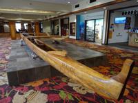 Historische Big Island Tour - traditionelles Boot der alten Hawaiianer