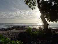 Big Island -  typischer Naturstrand