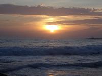 Sonnenuntergang auf Big Island, Kona