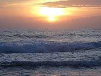 Sonnenuntergang auf Big Island, Kona