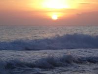 Sonnenuntergang auf Big Island, Kona