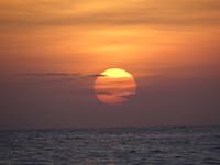 Sonnenuntergang auf Big Island, Kona