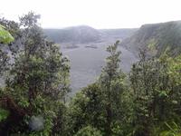 Inselrundfahrt auf Big Island -  Lava Gebiet des Vulkan Kilauea im Volcano Nationalpark