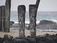 Historische Big Island Tour - Pu'uhonua 'o Honaunau = Stadt der Zuflucht