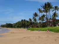 Strand vor unserem Hotel auf Maui