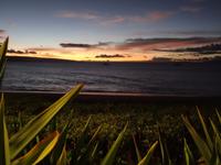 Sonnenuntergang auf Maui