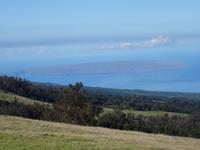 Maui, Vulkan Haleakala - Blick von der Auffahrt zum Vulkan