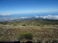 Maui, Vulkan Haleakala - Blick von der Auffahrt zum Vulkan