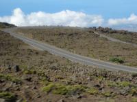 Maui, Vulkan Haleakala - Auffahrt zum Vulkan
