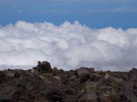 Maui, Vulkan Haleakala - Blick von der Abfahrt des Vulkan