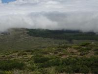 Maui, Vulkan Haleakala - Blick von der Abfahrt des Vulkan