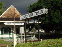 Maui, Lahaina - ehemalige Zuckerrohr- Bahn