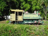 Maui, Lahaina - ehemalige Zuckerrohr- Bahn