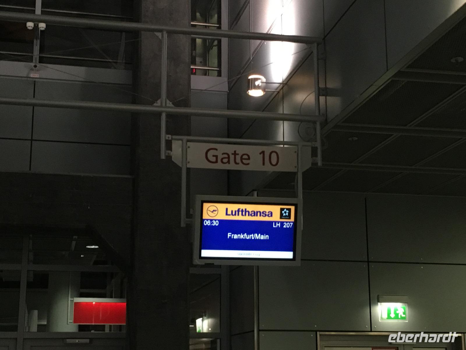 Flug von Dresden nach Frankfurt am Main