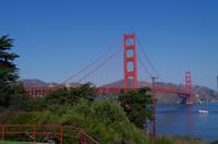 Golden Gate Bridge in San Francisco