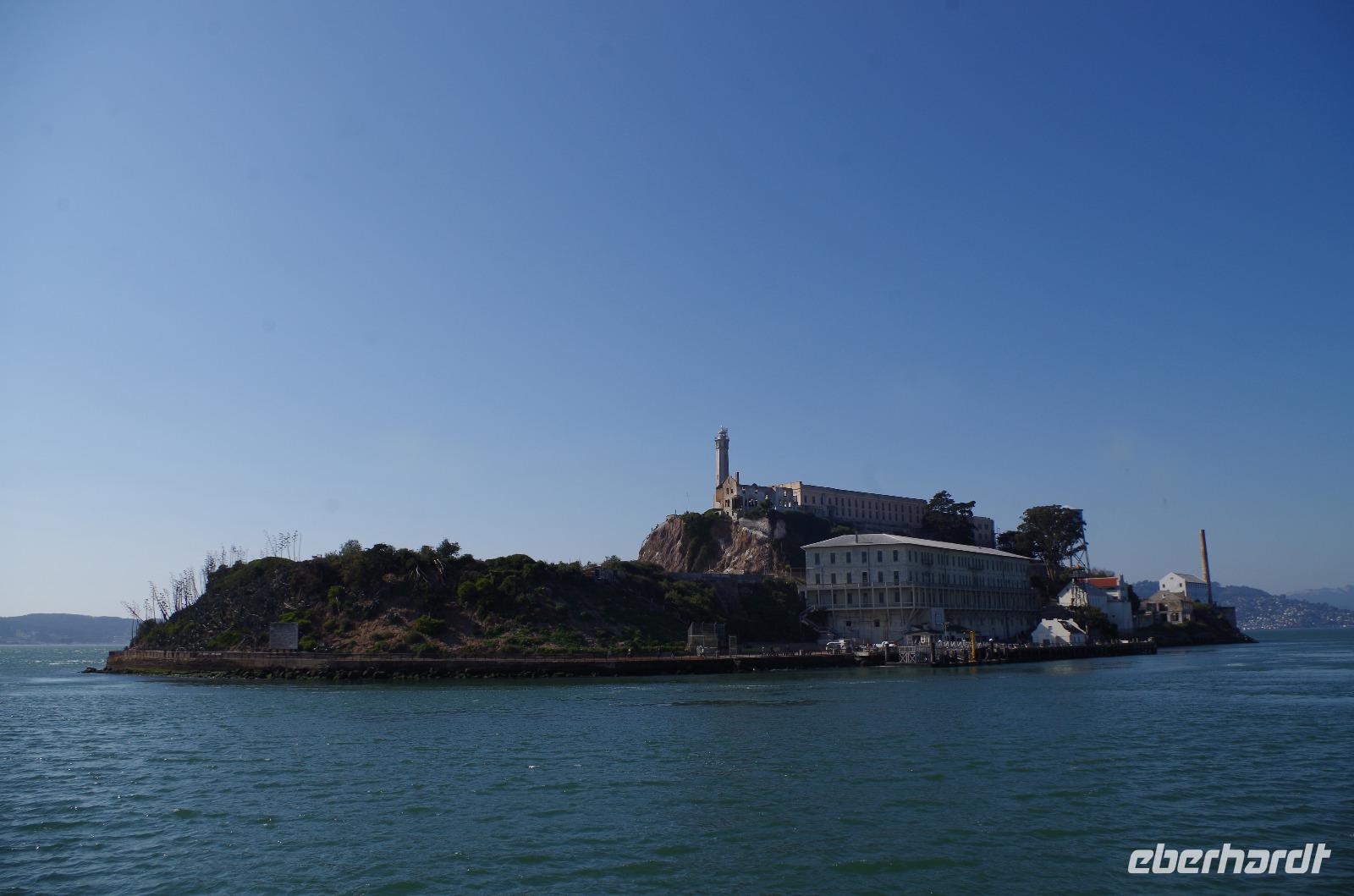 Besuch der Gefängnisinsel Alcatraz