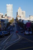 Fahrt mit der Cable Car-  California Line
