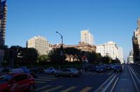 Fahrt mit der Cable Car-  California Line