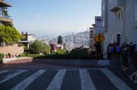 Fahrt mit der Cable Car-  Powell & Hyde Line