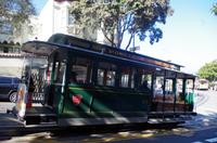 Fahrt mit der Cable Car-  Powell & Hyde Line