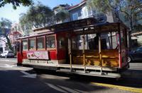 Fahrt mit der Cable Car-  Powell & Hyde Line