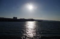 Bootsfahrt unter der Golden Gate Bridge und an Alcatraz vorbei