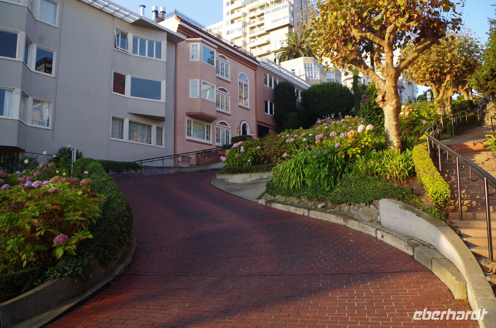 Lombard Street in San Francisco