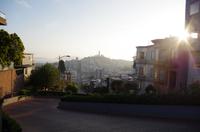 Lombard Street in San Francisco