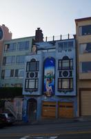 Rückweg von der Lombard Street zum Hotel