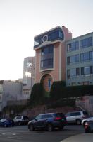 Rückweg von der Lombard Street zum Hotel