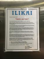 Mitteilung zur Verkehrseinschränkung durch Besuch von Präsident Donald Trump in Honululu