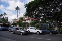 Rückfahrt zum Zentrum und Fortsetzung der Stadtrundfahrt durch Honolulu