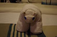 Handtuch-Plüschtier 