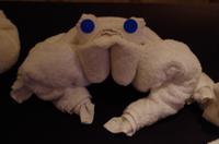 Handtuch-Plüschtier 