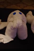 Handtuch-Plüschtier 