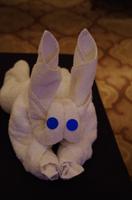 Handtuch-Plüschtier 