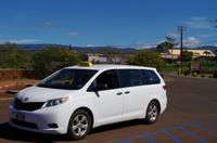 Individuelle Fahrt mit einigen Gästen zum Weimea Canyon auf Kauai im Taxi