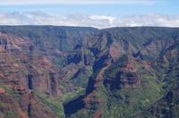 Individuelle Fahrt mit einigen Gästen zum Weimea Canyon auf Kauai im Taxi